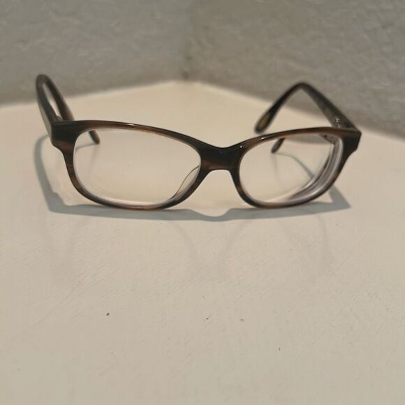 Paul & Joe Tortoise Shell Pattern Eyeglass Frames Brown Oval Everyday Academia - Picture 3 of 14